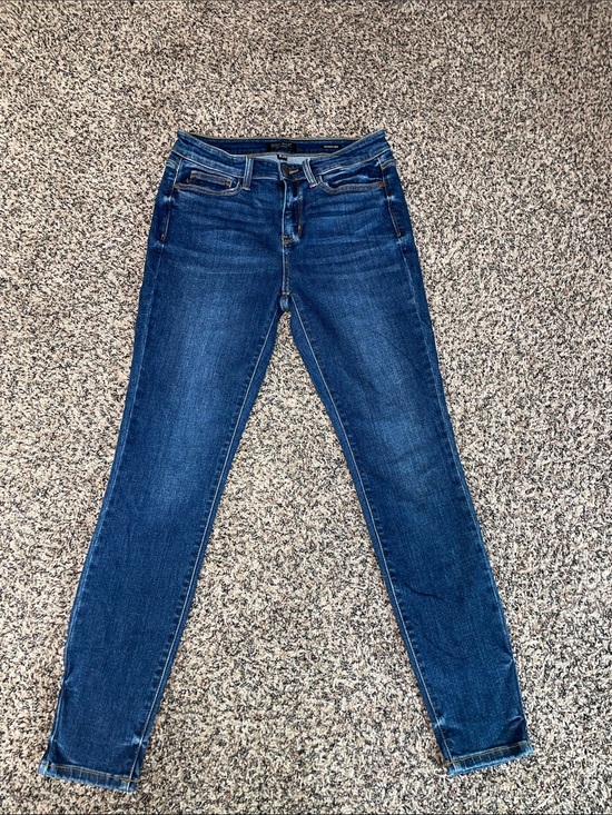 Judy Blue Denim - Judy Blue Sienna Skinny Jeans Deep Indigo Skinny Jeans Size 29 NWOT